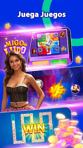 MIGO Live-Voice and Video Chat screenshot 4