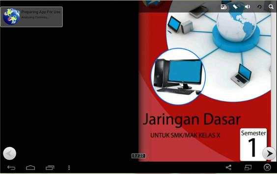 Buku Jaringan Dasar screenshot 1