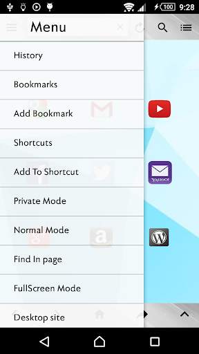 Shadow Browser screenshot 2