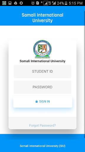 SIU Portal screenshot 4