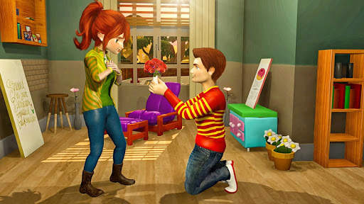 Virtual Neighbor Happy Family: Love Story Games screenshot 3
