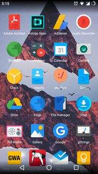 Sleek Launcher скриншот 1