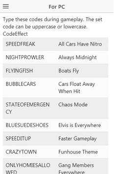 New Cheats for GTA San Andreas screenshot 3