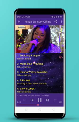 Lagu Niken Salindry MP3 Offline screenshot 2