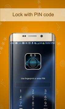 بصمة AppLocker - صور ، فيديو Applock screenshot 2