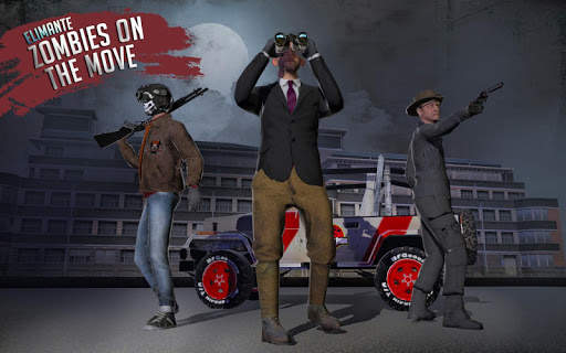 Scary Zombies Halloween Takedown screenshot 1
