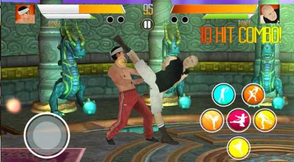 Super King Fighters - Street KungFu 2018 screenshot 4