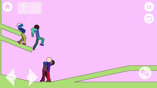 Geometry People Ragdoll Playground скриншот 8