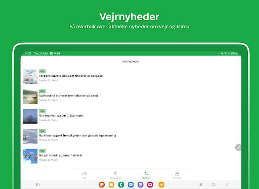 TV 2 Vejr - dagens vejrudsigt screenshot 7