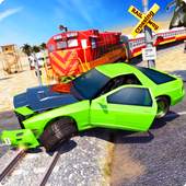Car Vs Train - Racing Games 1.3