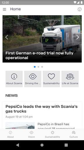 Scania World screenshot 1