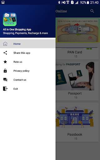 Digital India Online: one digital India, ✔ emitra screenshot 9
