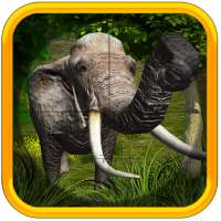 Sniper Jungle Safari 3D logo