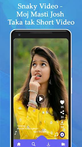 Snaky Video Moj Masti Josh Takatak Short Videos screenshot 7
