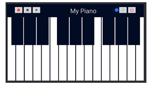 Piano piano. screenshot 1