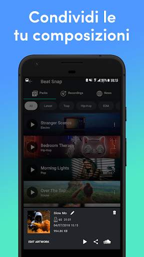 Beat Snap - Music & Beat Maker screenshot 6