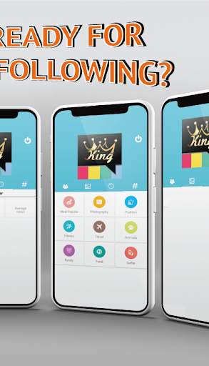 King Follower and Like screenshot 3
