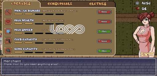 Hailey's Treasure : Mod Mobile screenshot 1