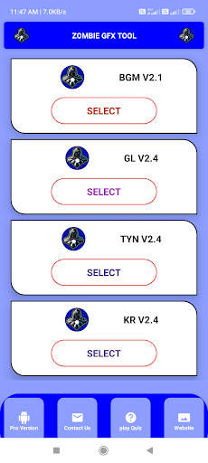ZOMBIE GFX TOOL: VIP FETUSES screenshot 2