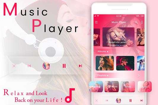 Music Player 2019 & Mp3 Player screenshot 1