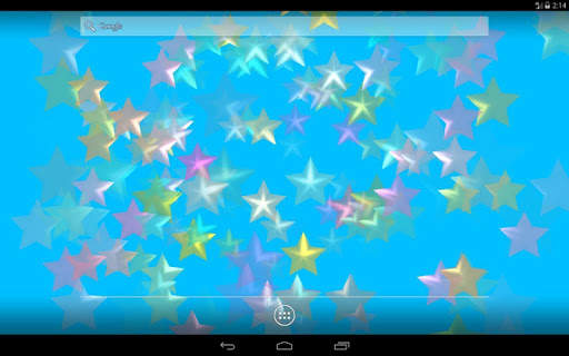 Shiny Stars Live Wallpaper screenshot 15
