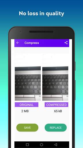 Bulk Photo Compress | Reduce photo size in kb screenshot 4
