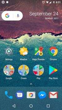 Launcher for Android screenshot 2