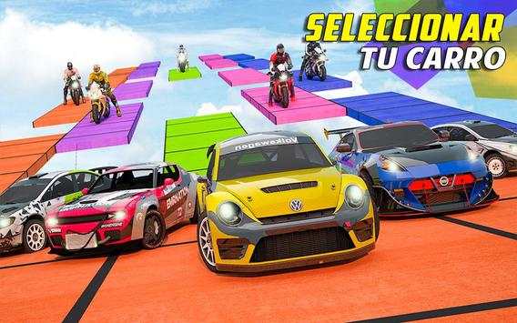 Extreme City GT Cars: Misiones Mega Ramp Racing screenshot 6