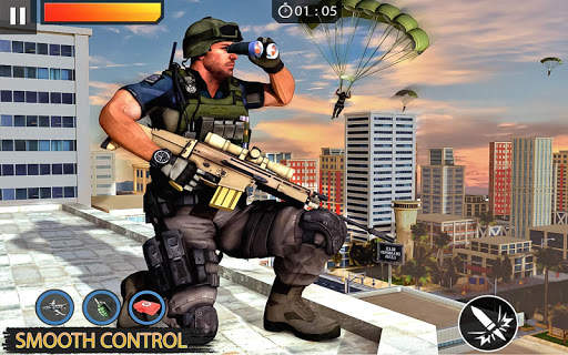 Army Cover Strike: New Games 2019 screenshot 3