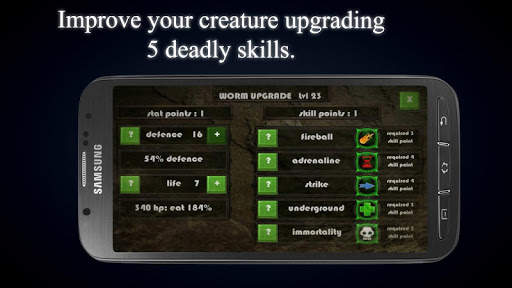 Worm of Death 3D screenshot 3