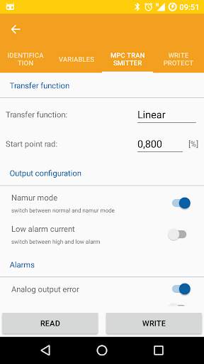 Aplisens Mobile Configurator screenshot 2
