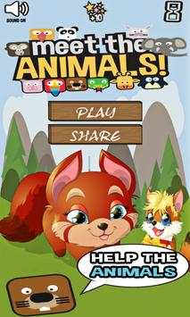 Animal Saga Crush screenshot 1