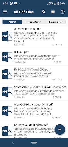 PDF File Reader screenshot 13