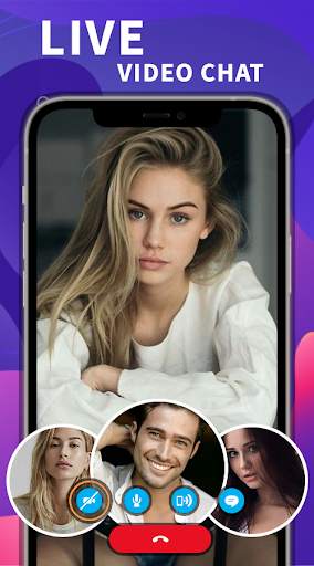 Fake Video call : Girls Video call - prank screenshot 1
