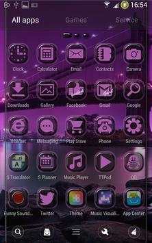 Pink Tapjoy Go Launcher Theme screenshot 3