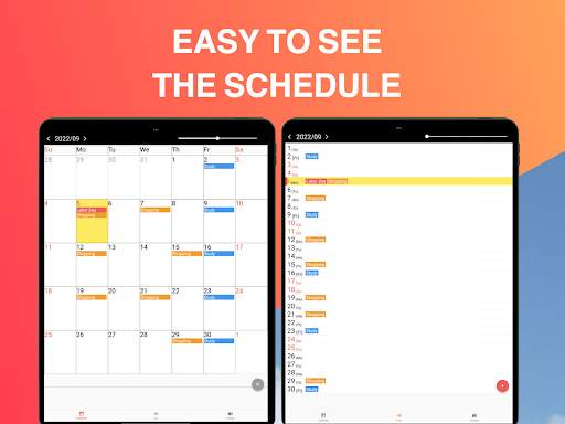 Calendar, Calendar app - Calme screenshot 12