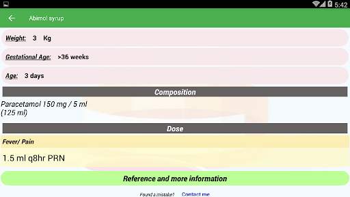 Egydose Calc - Drug Dose Calculator screenshot 13