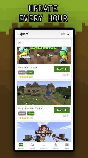 Mods Addons for Minecraft MCPE screenshot 3