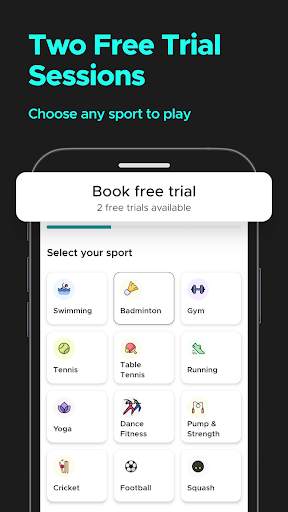 Fitso: Play Sports and Swim screenshot 1