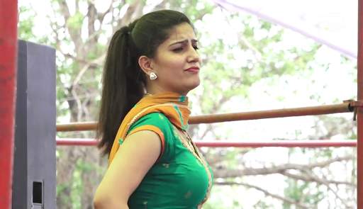 Sapna dance video song screenshot 1