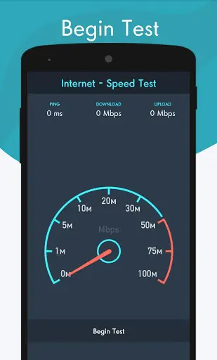 Internet Speed Test : WIFI, 5G, 4G, 3G Speed Check screenshot 1