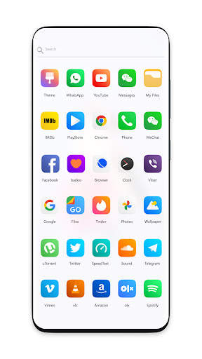 Mate X3 theme for launcher screenshot 2
