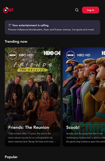 CAST screenshot 5