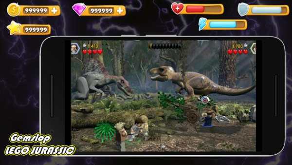 Gemslop LEGO Jurassic screenshot 3