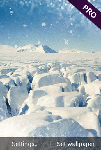 Winter Scenery Wallpaper screenshot 7
