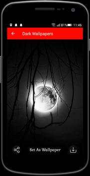 Dark Wallpapers 4 تصوير الشاشة