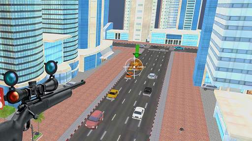 Sniper Shoot Traffic Hunter screenshot 5