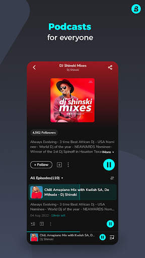 Boomplay: music & live stream screenshot 7