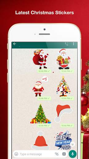 Christmas Stickers for Whatsapp 20 - WAStickerApps screenshot 6