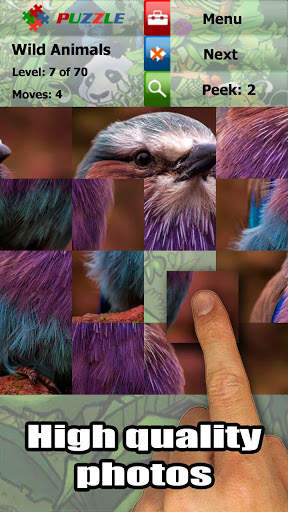 Wild animals puzzle: Jigsaw screenshot 4